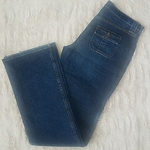 Vintage bebe bootleg jean
